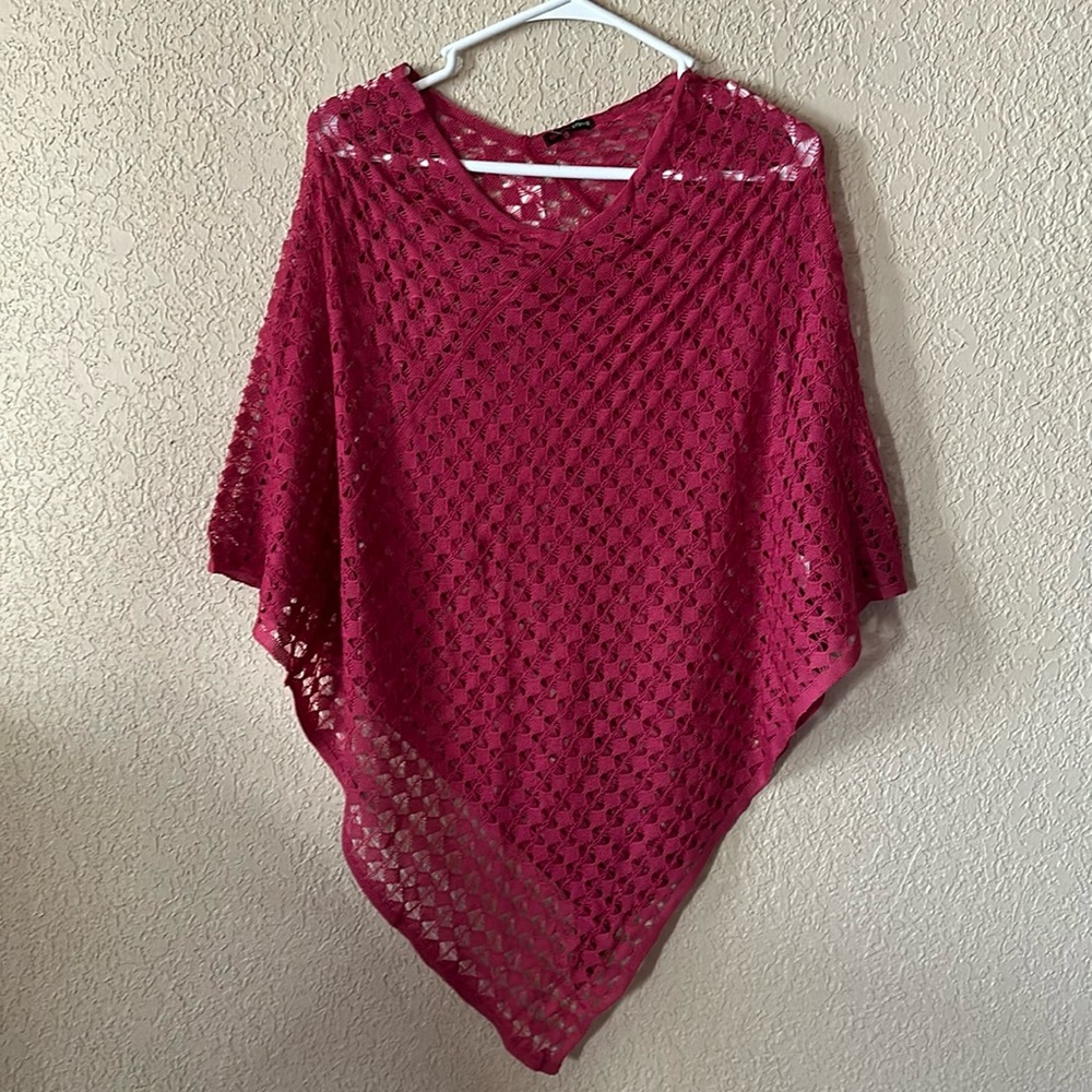 Giorgio Armani  Poncho Top